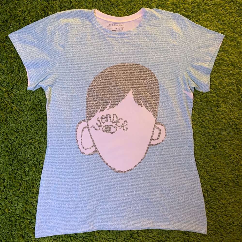 Wonder Movie Litograph Script Tee